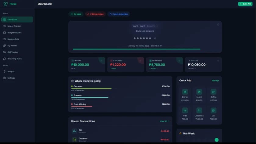 Pulse preview 2