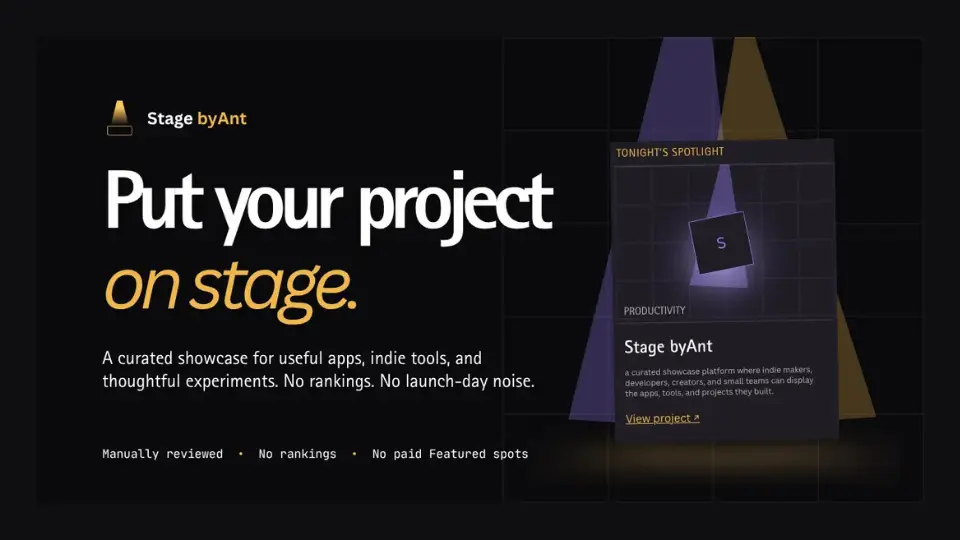 Stage preview 1
